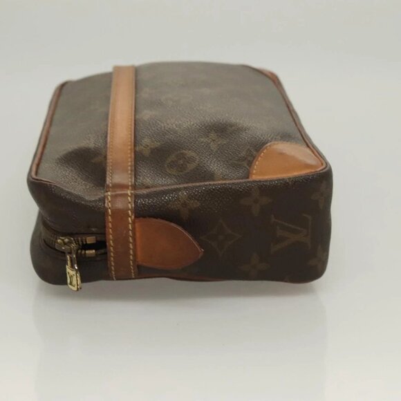 LOUIS VUITTON Monogram Compiegne 28 Clutch Bag M51845 LV Auth 128348 - Picture 8 of 16